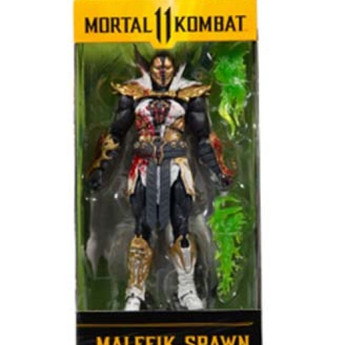 MORTAL KOMBAT - MALEFIK SPAWN ACTION FIGURE BY MCFARLANE TOYS